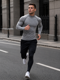 Camisa de Compressão Masculina Manga Comprida Rashguard