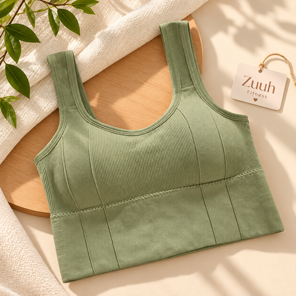 Sutiã Desportivo Sem Costura Push Up