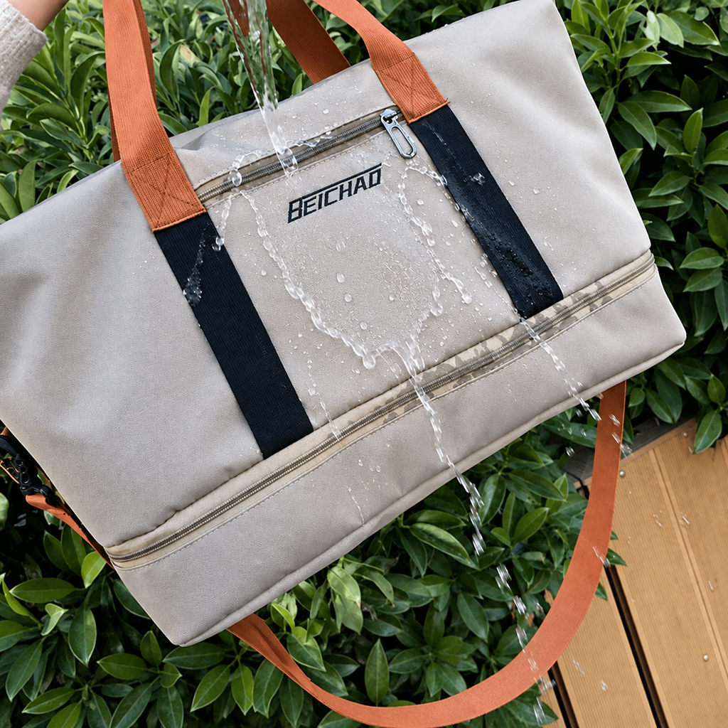 Mala de Ginásio Portátil Multifuncional Crossbody