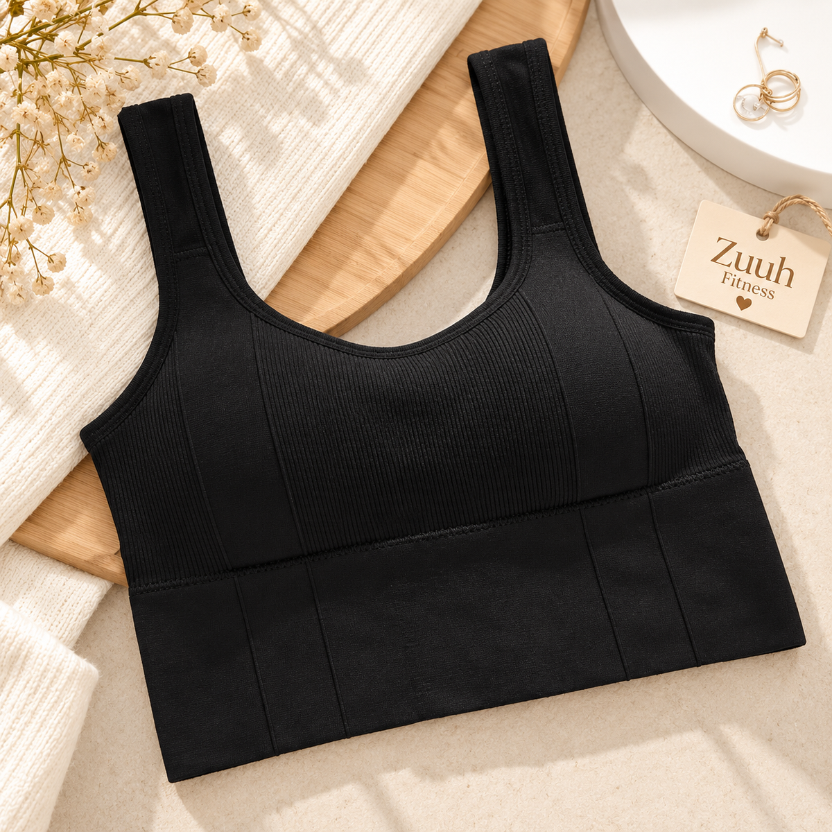 Sutiã Desportivo Sem Costura Push Up
