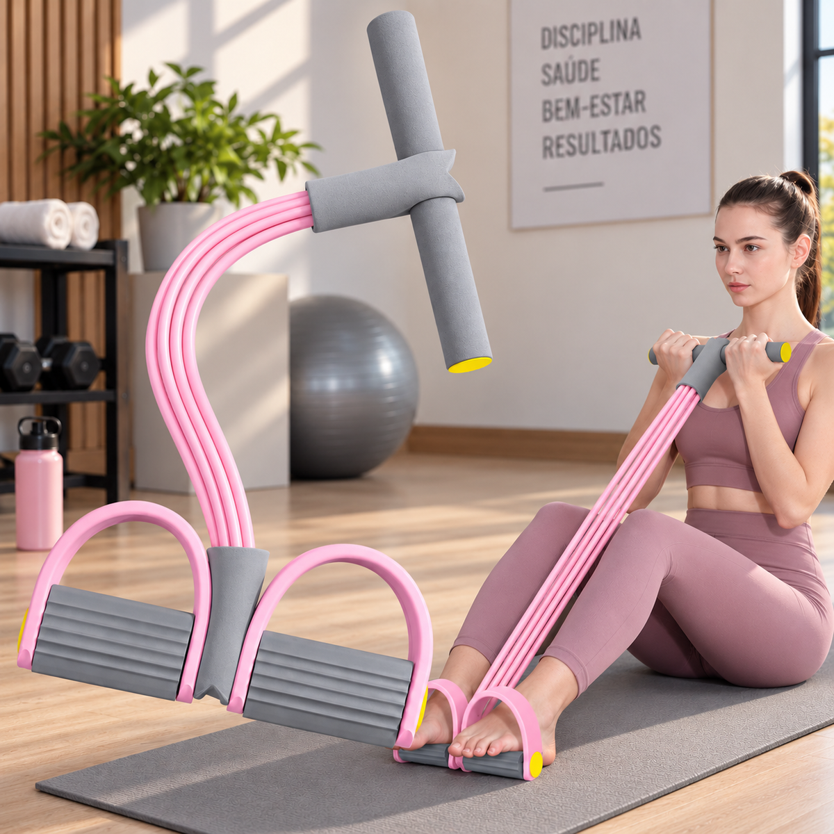 Extensor de Pernas e Braços com Pedal