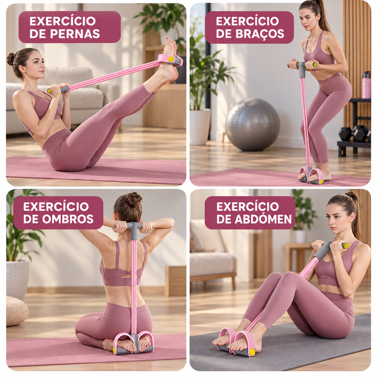 Extensor de Pernas e Braços com Pedal