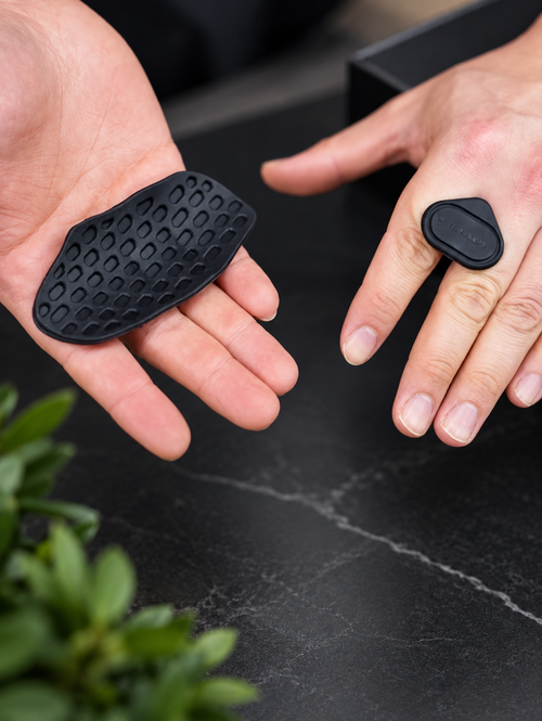 Almofada de Aperto em Silicone para Musculação (2 unidades)