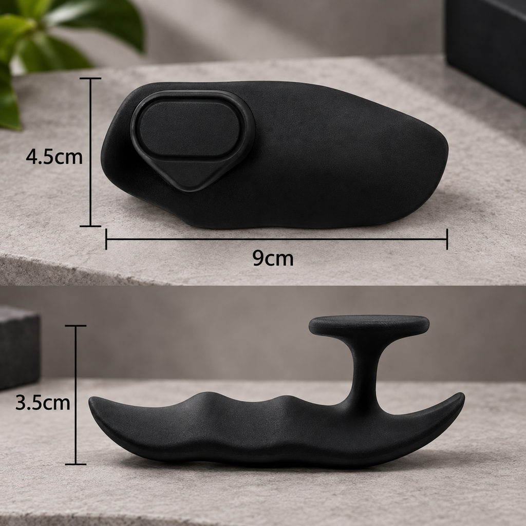Almofada de Aperto em Silicone para Musculação (2 unidades)