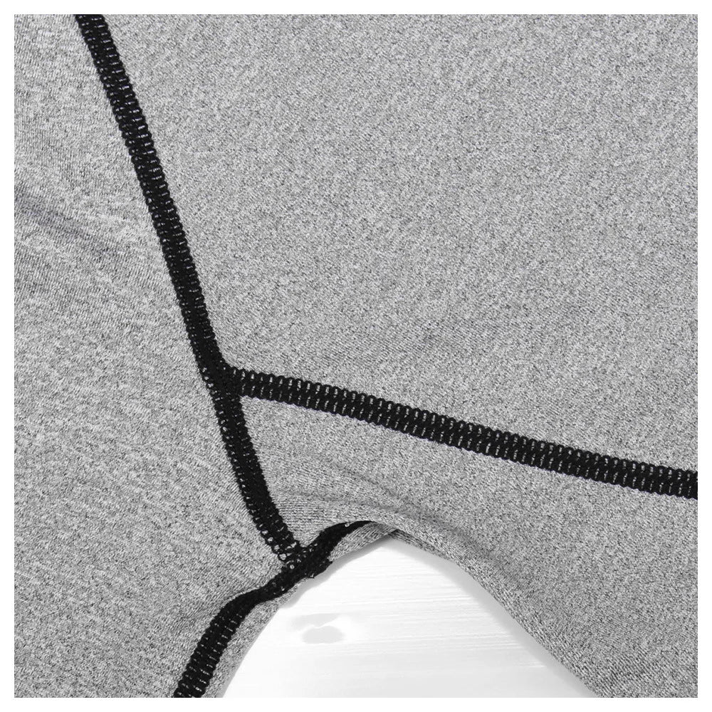 Camisa de Compressão Masculina Manga Comprida Rashguard