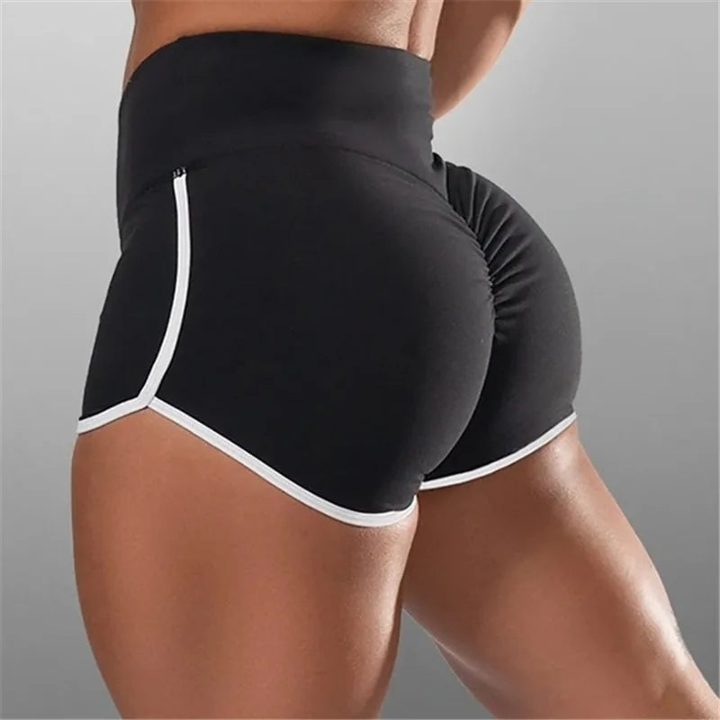 Short de Treino Feminino Cintura Alta