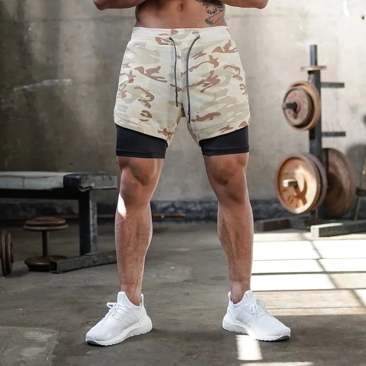 Short Masculino Slim, Cordão Ajustável