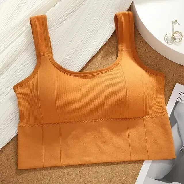 Sutiã Desportivo Sem Costura Push Up