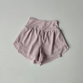 Short Feminino Soltinho, Corte Três Pontos
