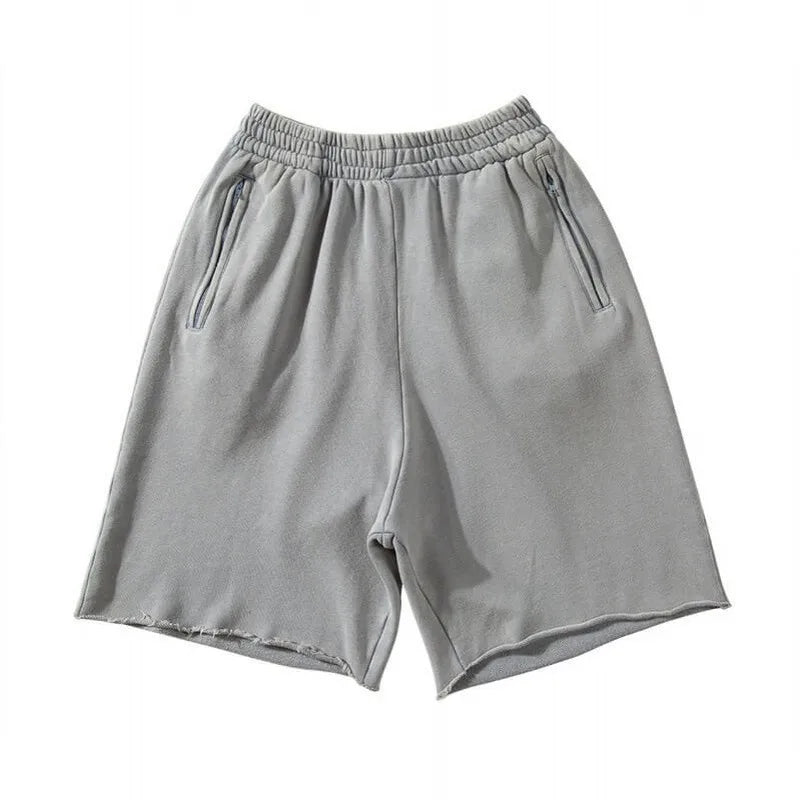 Short Masculino Oversized de Moletom, Treino e Casual