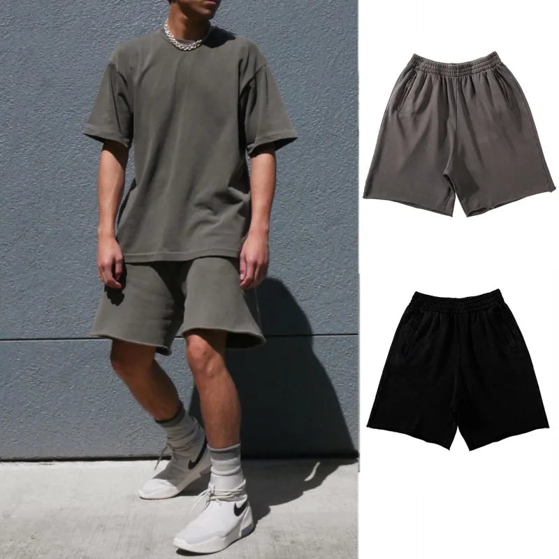 Short Masculino Oversized de Moletom, Treino e Casual