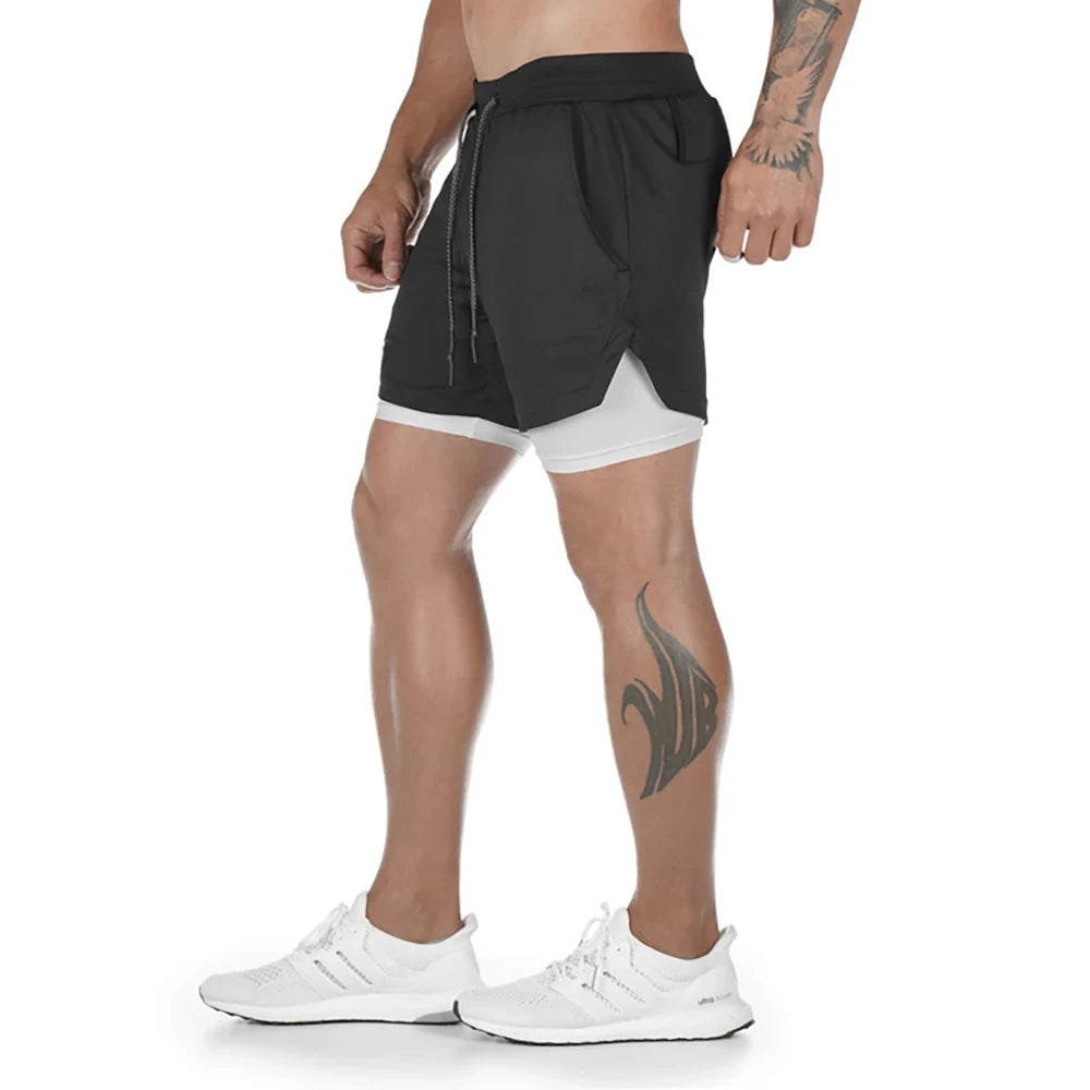 Short Masculino Slim, Cordão Ajustável