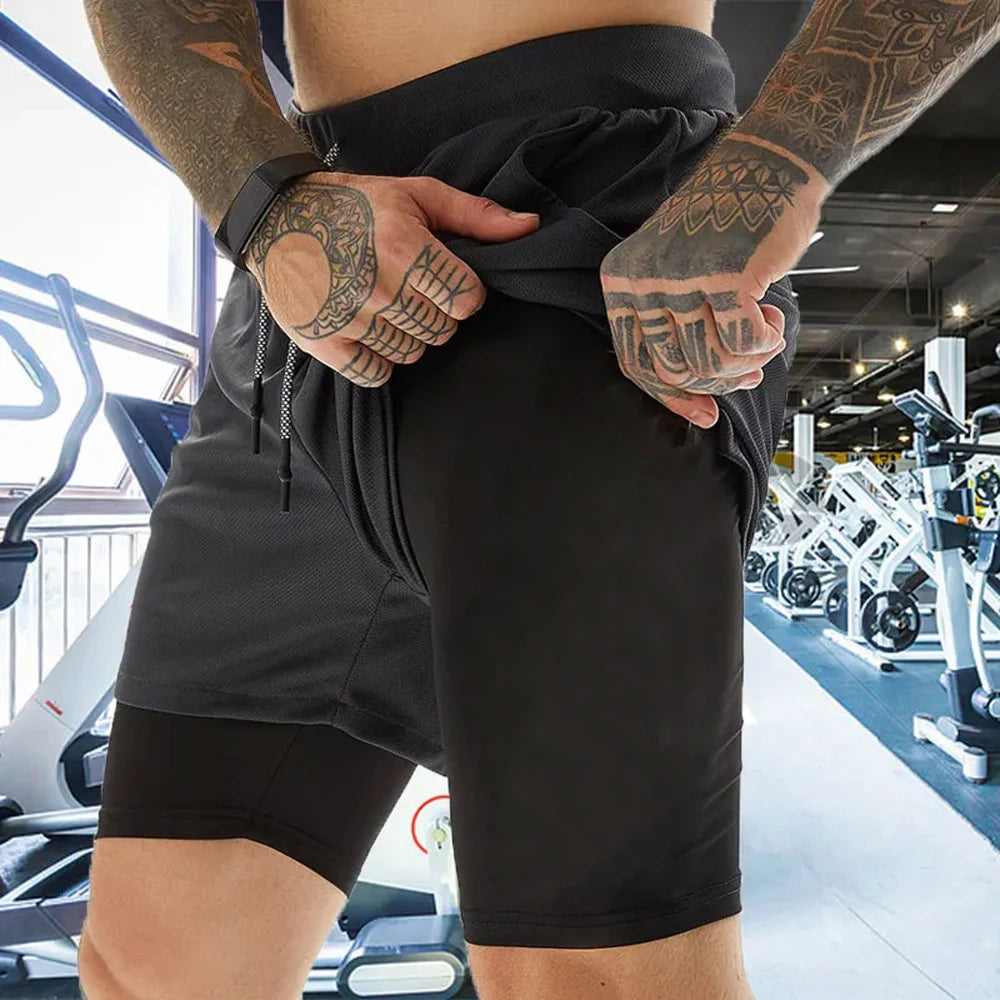 Short Masculino Slim, Cordão Ajustável