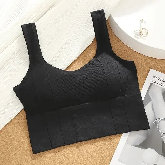 Sutiã Desportivo Sem Costura Push Up