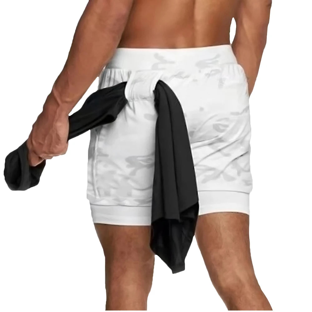 Short Masculino Slim, Cordão Ajustável