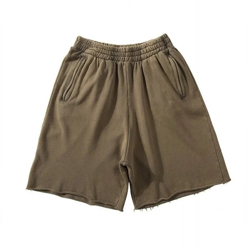 Short Masculino Oversized de Moletom, Treino e Casual