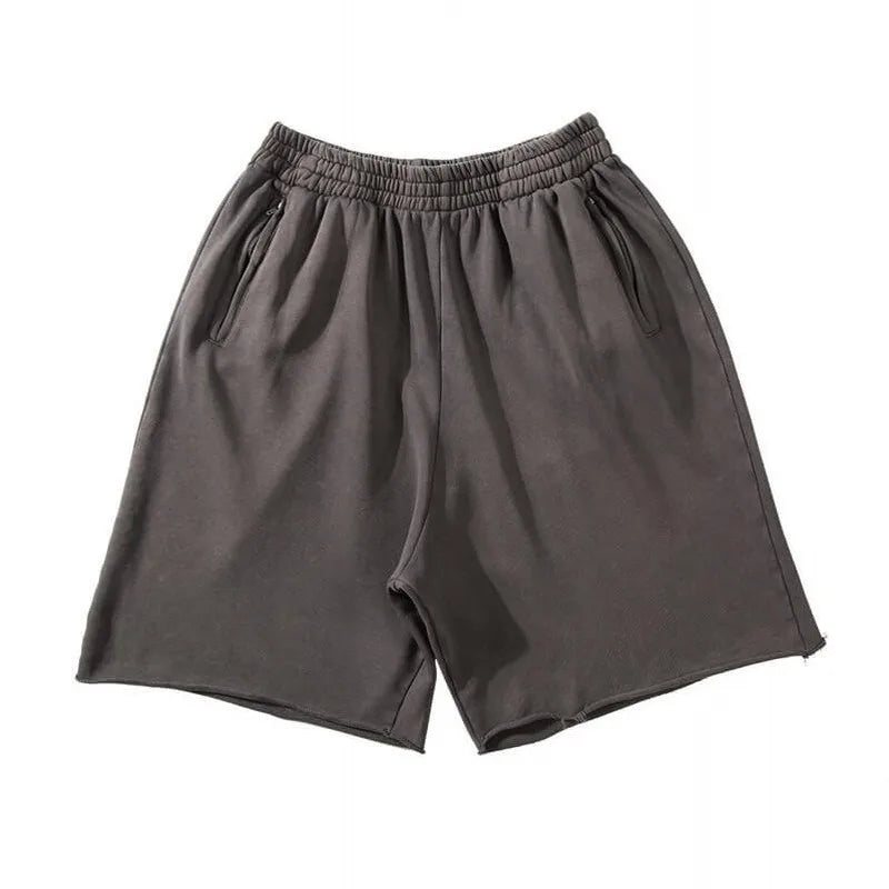 Short Masculino Oversized de Moletom, Treino e Casual