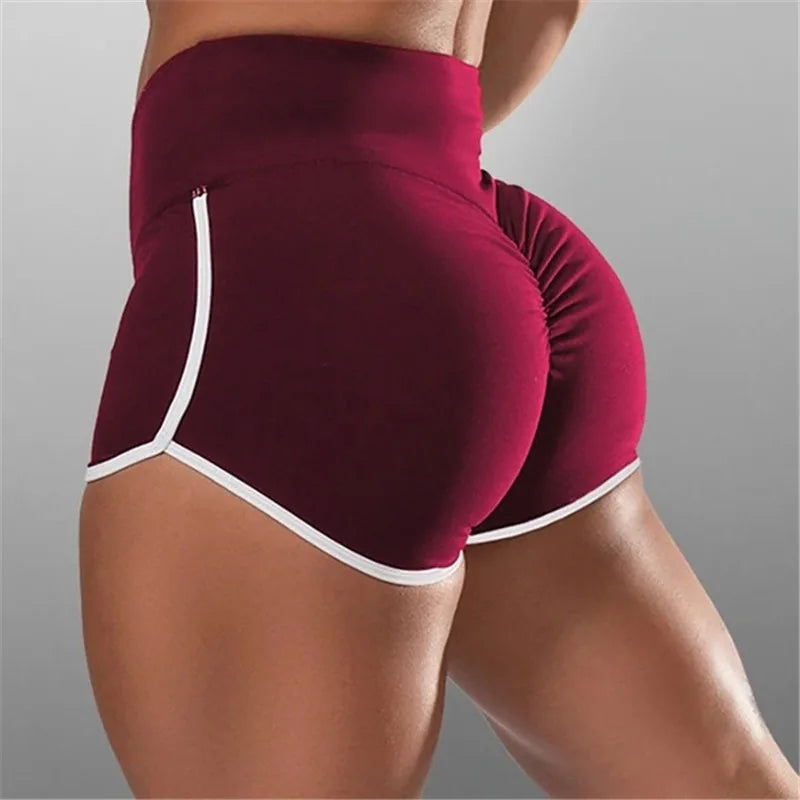 Short de Treino Feminino Cintura Alta