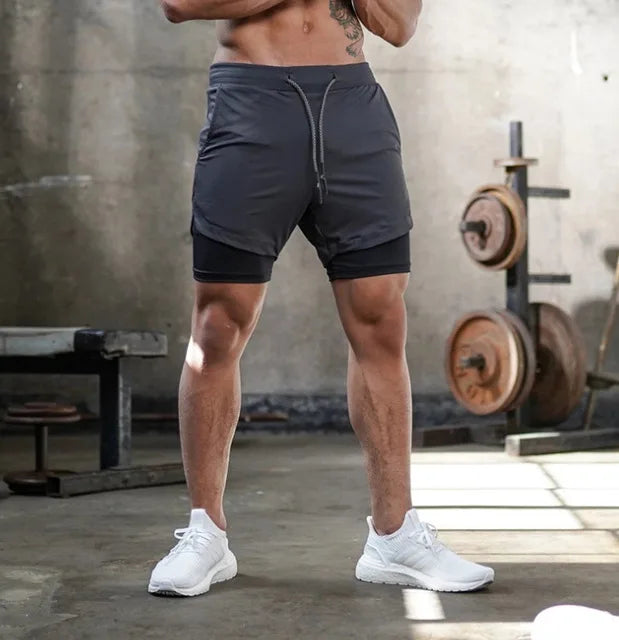 Short Masculino Slim, Cordão Ajustável