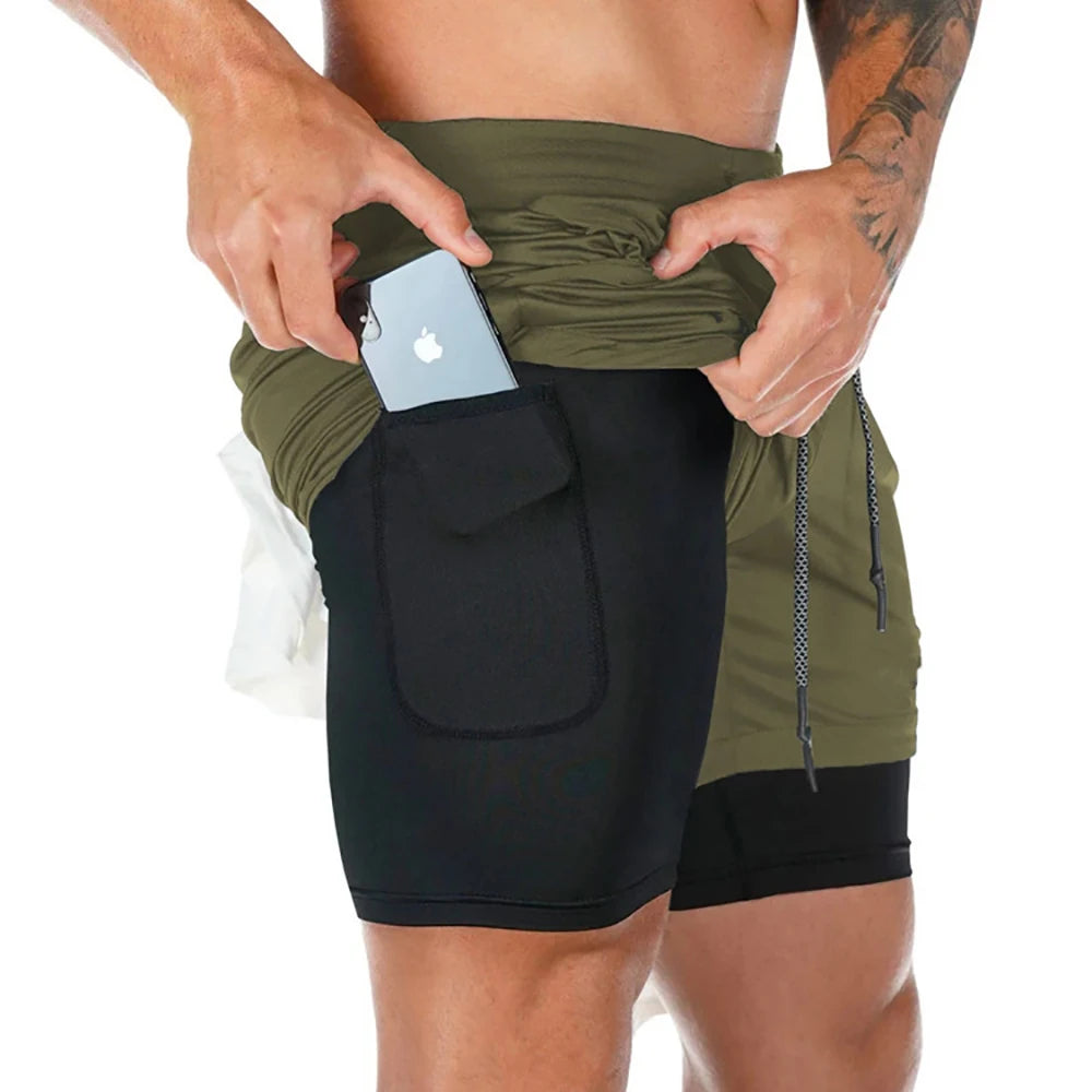 Short Masculino Slim, Cordão Ajustável