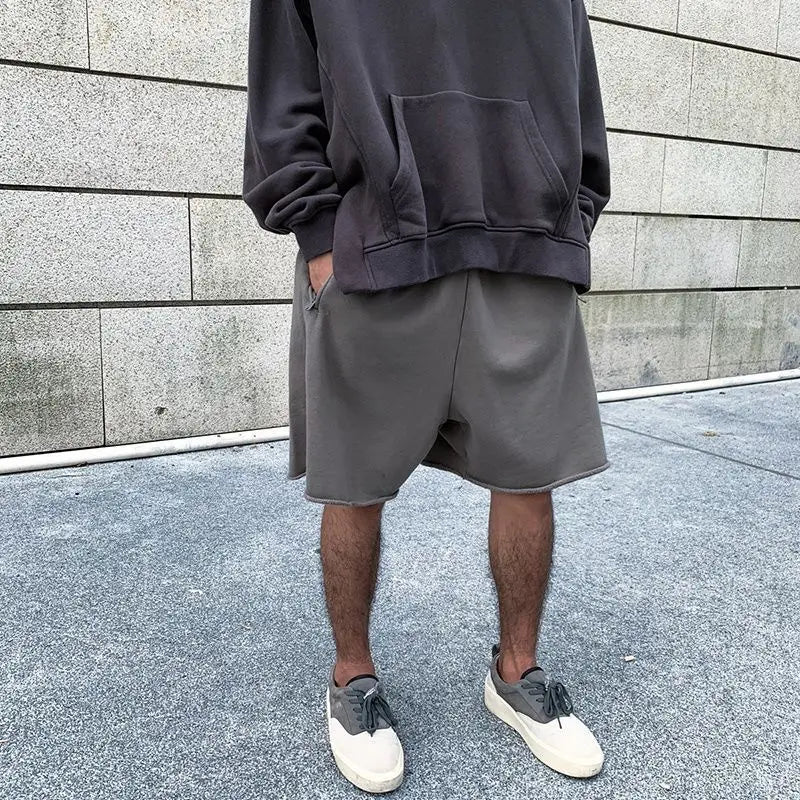 Short Masculino Oversized de Moletom, Treino e Casual