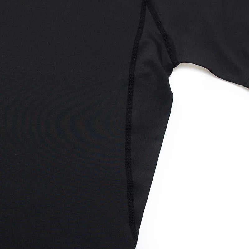 T-shirt de Compressão Masculina, Secagem Rápida