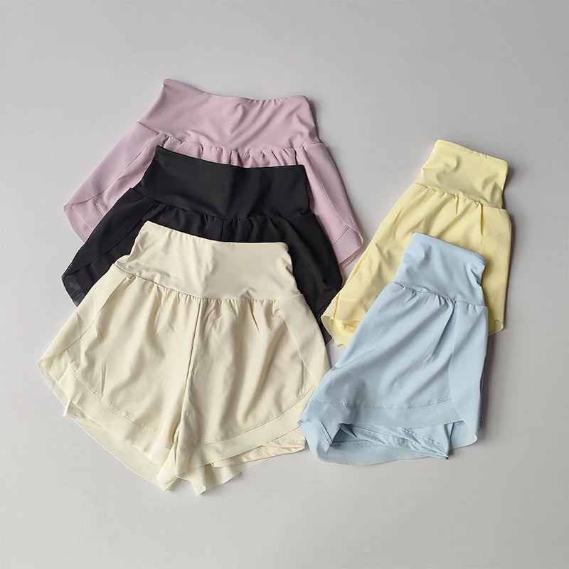 Short Feminino Soltinho, Corte Três Pontos