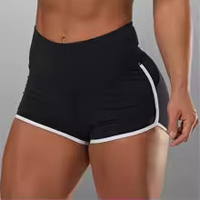 Short de Treino Feminino Cintura Alta