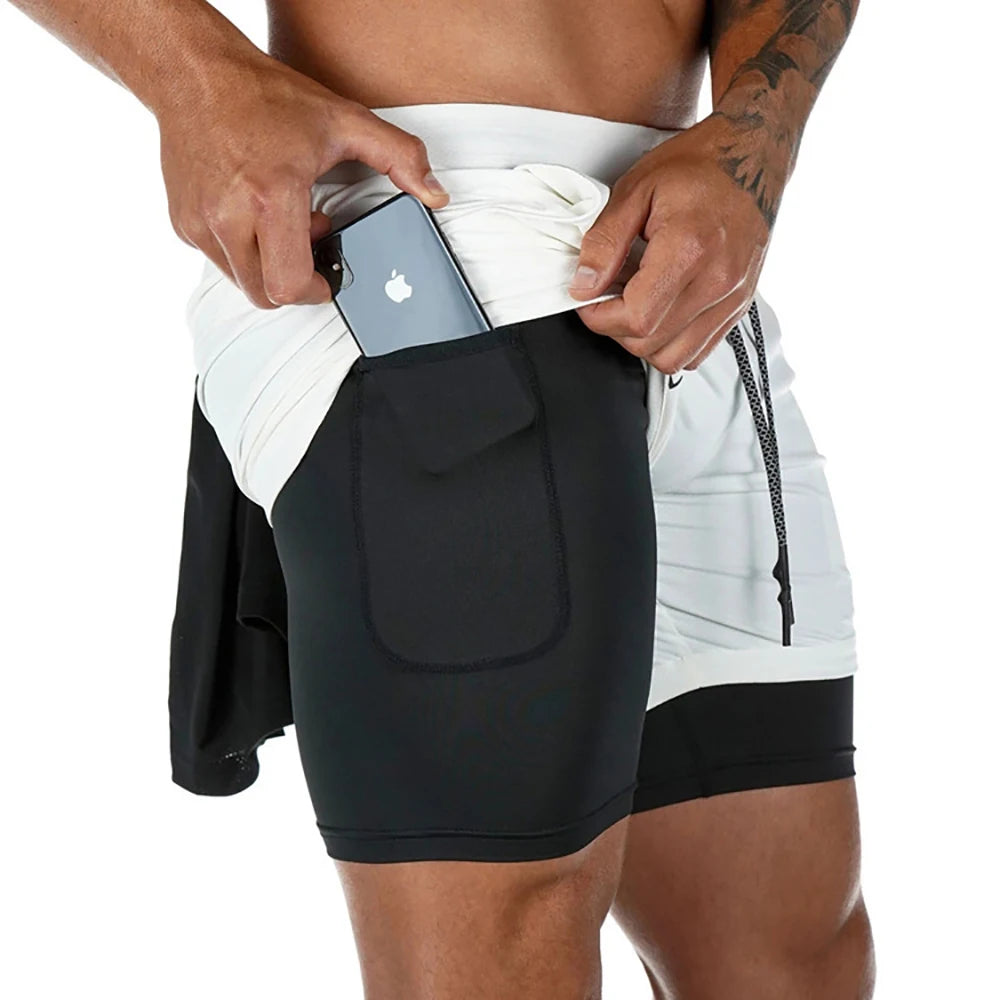 Short Masculino Slim, Cordão Ajustável