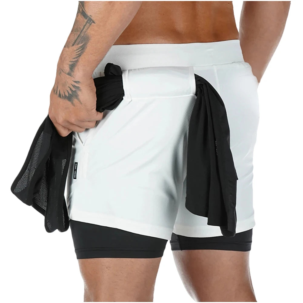 Short Masculino Slim, Cordão Ajustável