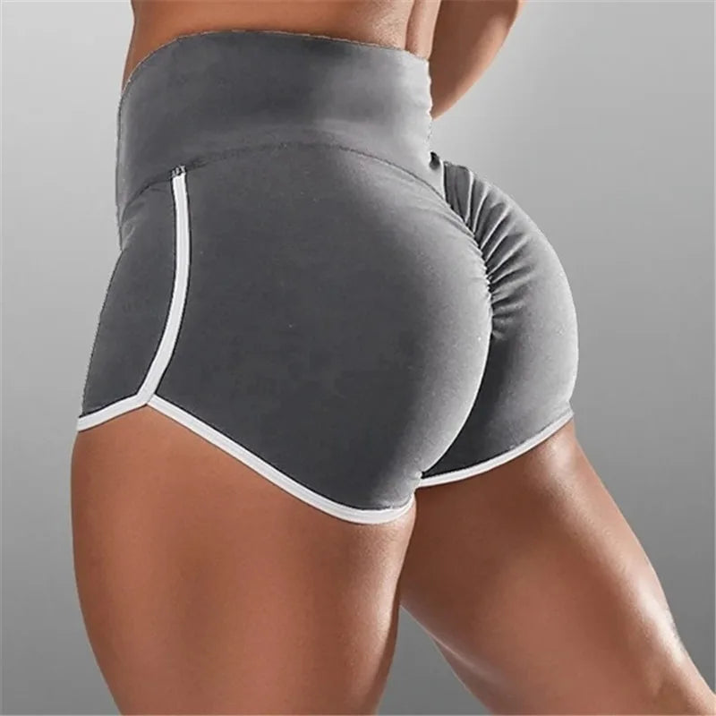 Short de Treino Feminino Cintura Alta